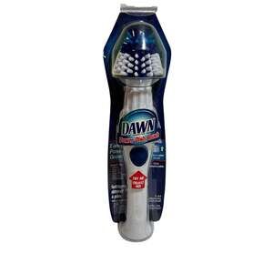 Sealed Dawn Power Dish Brush Battery Operated Power Scrubber Spinning Head NEW